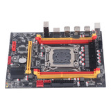 Placa Madre De Ordenador Ddr3 X79 V2 Lga2011 Cpu 4 Usb2.0 Pc