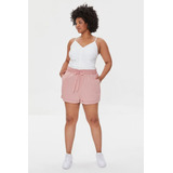 Short Forever 21 Plus Size Nuevo Con Etiqueta!