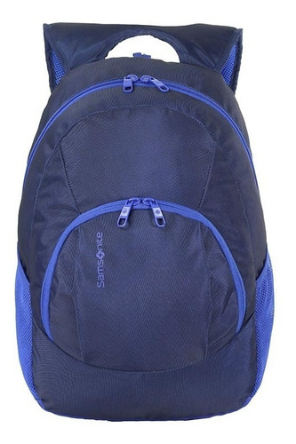 Mochila Urbana Escolar Samsonite Talas - Ultimate 2019 - 6 Colores Color Deep Blue Diseño De La Tela Liso