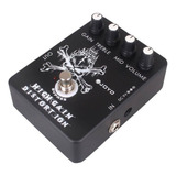 Pedal Distorsión Joyo Jf-04 High-gain Distortion S Color Negro