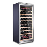 Zieun Refrigerador De Vino 357l W/lock- Acero Inoxidable, Co