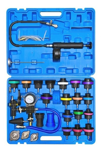 Kit De Testeo De Fugas Para Radiadores De Agua E Intercooler