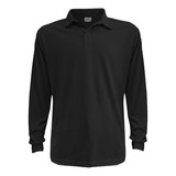 Polera Dryfit Hombre Manga Larga Premium Uv+pro Indusbord®