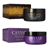 Mascara Capilar Argan + Caviar 250gr  Fidelite Profesional