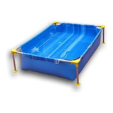 Pileta Piletin Estructura Simple  1 X140 X 35 Giudici Hogar