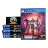 Outriders Ps4 Lacrado Mídia Física 