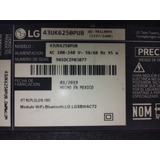 Pantalla LG 43uk6250pub