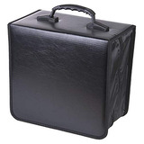 Oriolus Pu Leather Cd/dvd Binder Case Storage Holder (520 Di