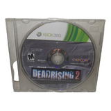 Deadrisng 2 Xbox 360 Disco Videojuego 