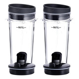 2 Pieces, 16 Cups With Four, Accessories For Ninja Bl660