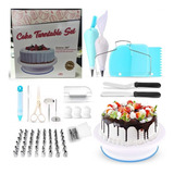 Kit De Pastelería Decoración Completa 137pz Ponqués Pasteles