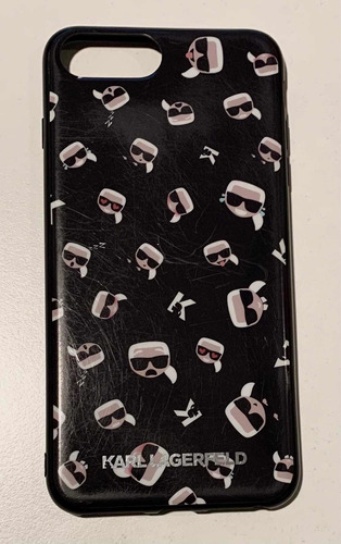 Funda / Carcasa Para iPhone 7/8 Plus Marca Karl Lagerfeld