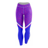 Calça Legging Nikkyo Fitness Academia Retro Animal Print