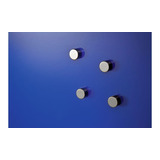 Tablero De Vidrio Magnético Legamaster 60 X 80 Cm Color Azul