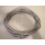 Cable De Red Amp 5e Utp - 12m, Bobina, Gris