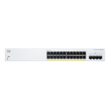 Switch Cisco Cbs220-24p-4g 24 Puertos Gigabit Poe 4sfp Admin