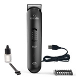 Cortadora De Pelo Gama Black Titanium T827 Trimmer Carga Usb