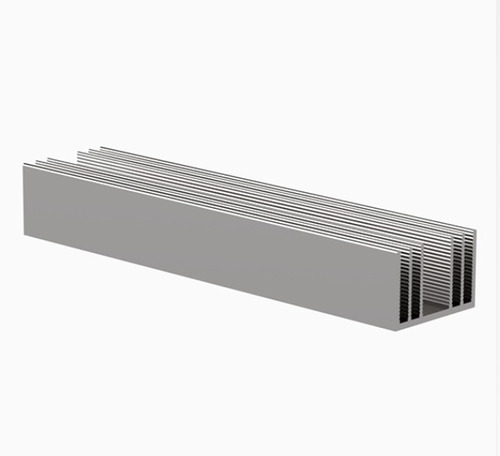 Disipador Aluminio Potencia Led 4.5x20 Cm Cuotas