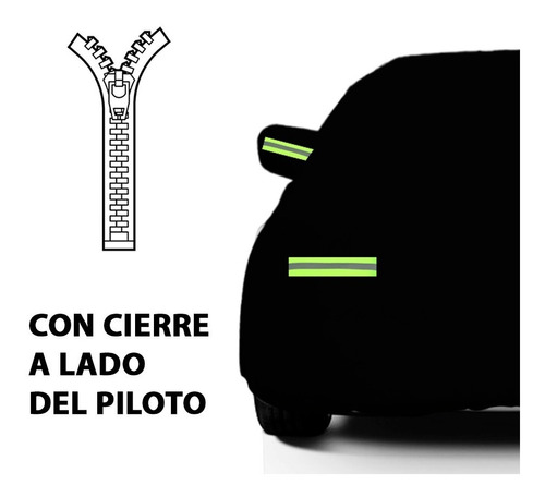 Cobertor De Auto Fiat Uno Way Camioneta Protector Uv/funda Foto 7