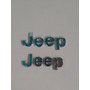 Emblema Jeep Compuerta Grand Cherokee Jeep Grand Cherokee