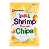 Galleta Botana Coreana Shrimp Chip Snack Sabor Camaron 45g