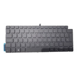 Teclado Dell Insp 5490 5494 13 5390 5391 7391 Lati 3301 3410