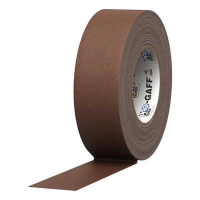 Cinta Adhesiva Gaffer Protapes-Progaff 48mm X 50m Café Mate Multisuperficie | MercadoLibre
