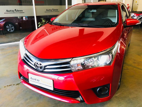 Toyota Corolla Xei Pack Cvt Año 2016