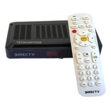 Decodificador Directv Hd Prepago Completo + Cable Coaxil 