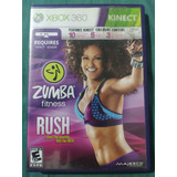 Jogo Zumba Fitness Rush Xbox 360 Mídia Física Original 