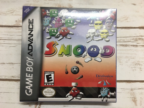 Snood / Nintendo Advance / Original / Cerrado