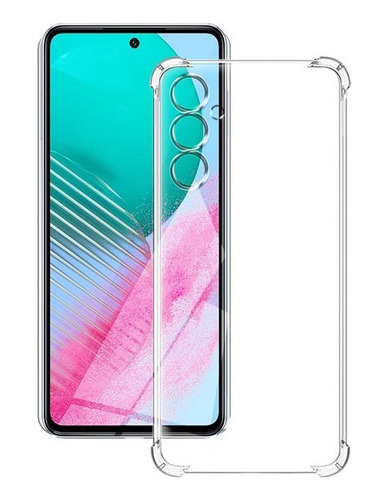 Capa Capinha Transparente Clear Para Samsung Galaxy M54 5g