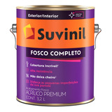 Tinta Fosco P/ Parede Lavável Suvinil - Cores Tendência 3,2l