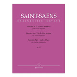 C. Saint-saens:  Sonata No.2 In E-flat Major Op.102 For Viol