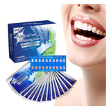 Tiras De Blanqueamiento Dental  14 Pares / 3d White