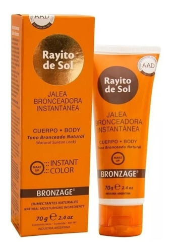 Rayito De Sol Autobronceante Jalea 70g Farmacia Mag Lacroze