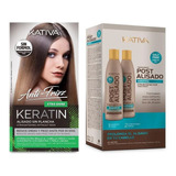 Kit Kativa Alisado+post Shine - mL a $130