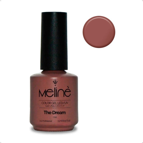 Esmalte Meline Nuevos Colores Gel Uv/led Semip. X 15 Ml