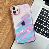 Funda Premium Diseño Happy Corazon Para iPhone 11