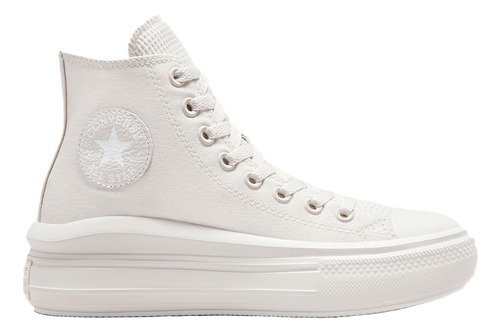 Zapatillas Converse Chuck Tylor All Star Move Hi Grs/grs