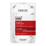 Shampoo Estimulante Dercos Energy+ Refil Vichy Antiqueda 200