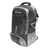 Mochila Camping 60 Lt Mochilero Porta Notebook Anti Desgarre Color Negro Diseño De La Tela Liso