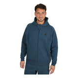 Campera adidas Z.n.e Premium Hombre En Petroleo | Dexter