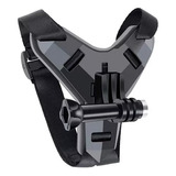 Base Soporte Montura Arnes Para Casco Camara Gopro Moto