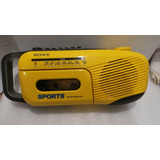 Rádio Gravador Da Marca Sony Sports Mod Cfm-101 Raidade!!