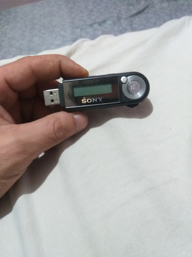 Mp3 Da Sony Raridade Funcionando Para Colecionador