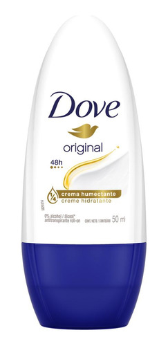 Desodorante Antitranspirante Rollon Dove Original 50ml