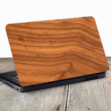 Vinilo Decorativo Para Notebook - Imitacion Madera