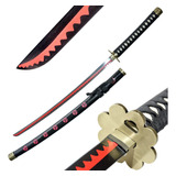 Katana Samurai Sable Espada Black & Red Premium Edition 