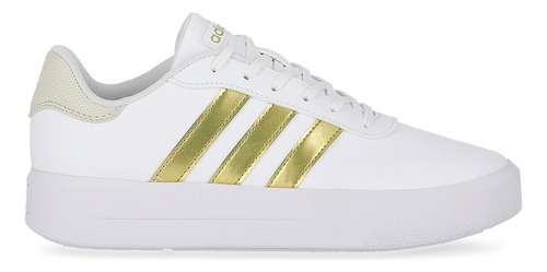 Zapatillas adidas Court Platform Mujer En Blanco | Dexter